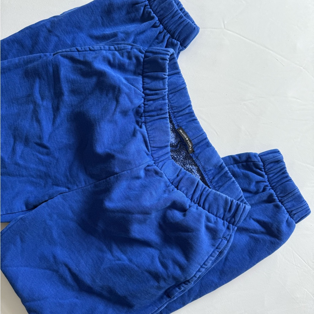 Brandy Melville Blue Rosa Sweatpants